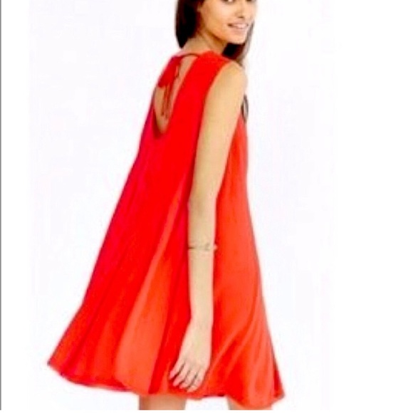Ecote Urban Outfitters red swing dress small - Picture 2 of 6
